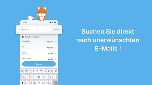 Unerwünschte Mail abmelden screenshot 4