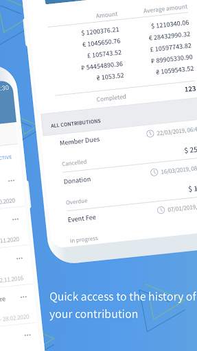 CiviMobile e una app mobile per untenti di CiviCRM screenshot 5