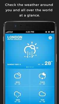 The Weather - Rain Forecast & Storm Alerts screenshot 3