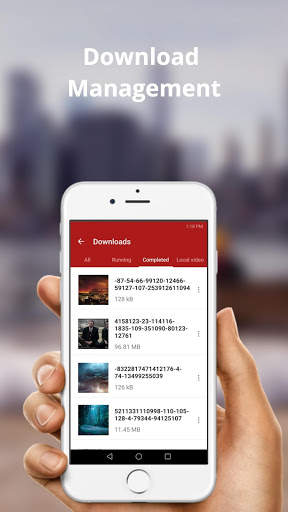 KUTY Video Downloader - Free Video Downloader app screenshot 3
