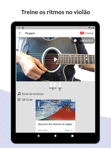 37 ritmos de violão/ukulele (como fazer). screenshot 9