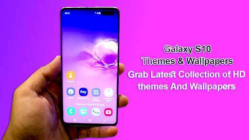Theme for Samsung galaxy S10 screenshot 3