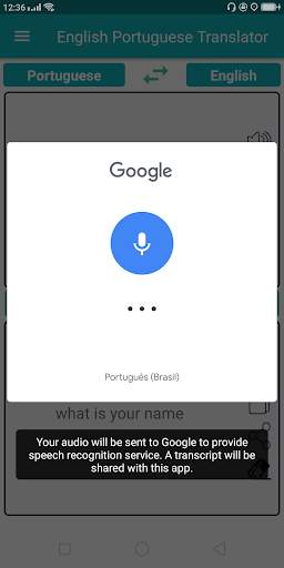 English Portuguese Translator скриншот 6