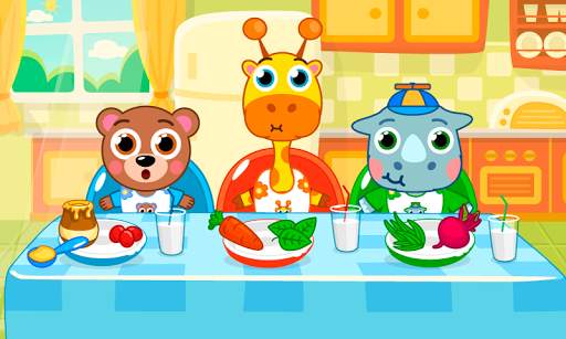 Kindergarten : animals screenshot 4