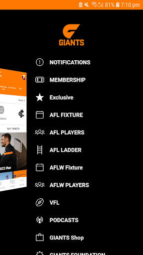 GIANTS Official App screenshot 6