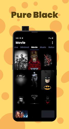 4K Wallpapers & AMOLED HD Backgrounds screenshot 3