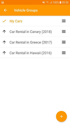Easy Car Logbook screenshot 4