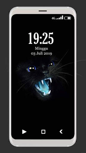 Black Animals Wallpaper screenshot 10