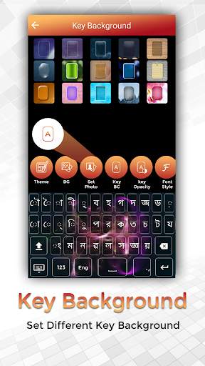 Easy Typing Assamese Keyboard, Fonts and Themes screenshot 3