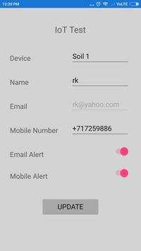 IOT Test скриншот 2