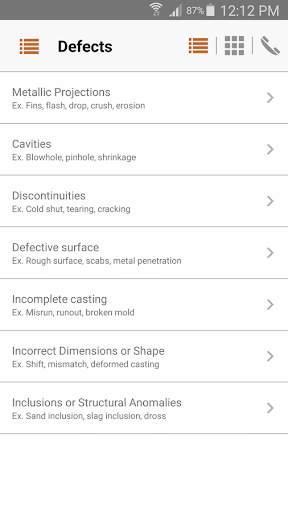 Casting Defect screenshot 1