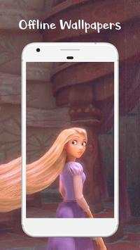 Princess Rapunzel HD Wallpapers screenshot 2