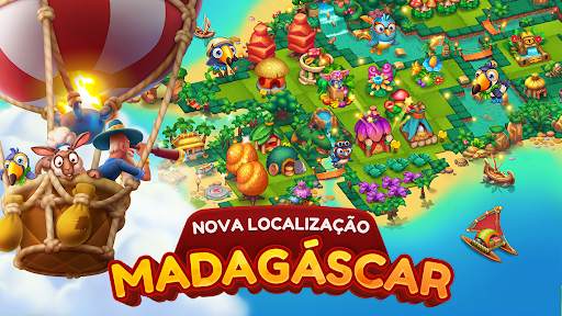 Mingle Farm – Jogo de Juntar e Combinar screenshot 1