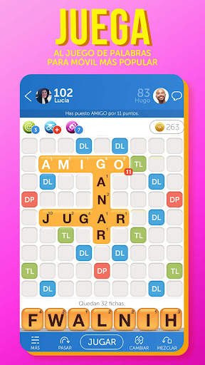 Words With Friends 2: Palabras screenshot 1