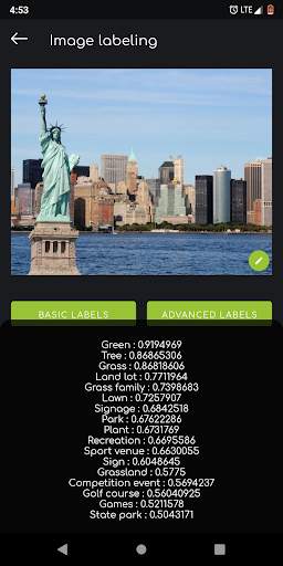 ML Kit screenshot 3