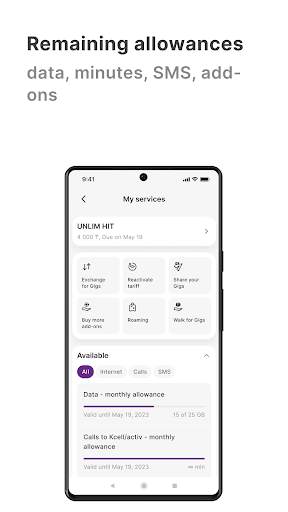 Kcell screenshot 5