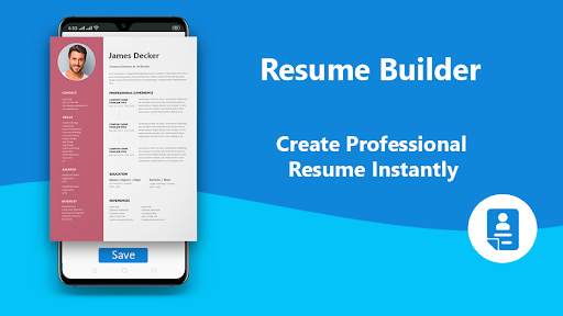 Professional CV Maker - Free Resume Builder скриншот 8