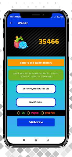 Earn Money And Diamond स्क्रीनशॉट 6