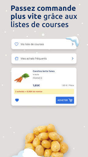Carrefour : drive, livraison & carte de fidélité screenshot 5