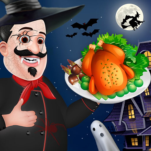 Halloween Star Food Chef - Crazy Restaurant Game icon
