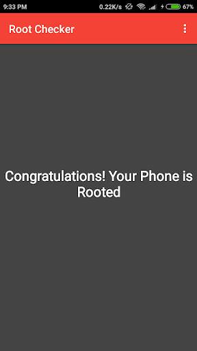 Root Checker screenshot 2