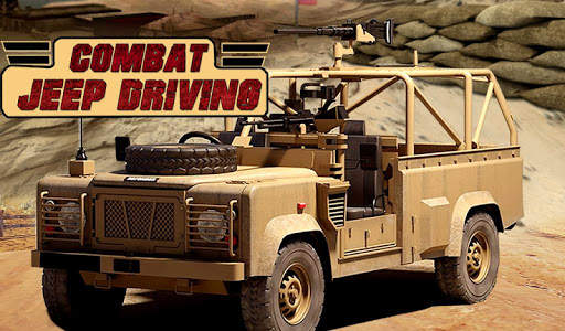Combat Jeep Driving Simulator screenshot 8