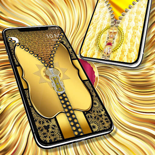 Gold lock screen скриншот 5