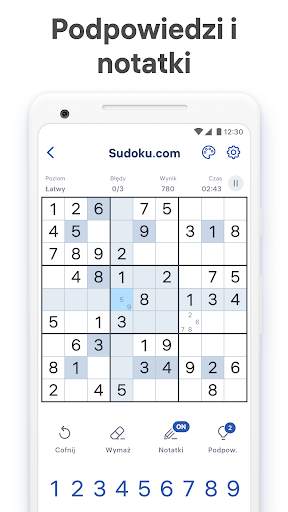 Sudoku.com - zagadki liczbowe screenshot 7