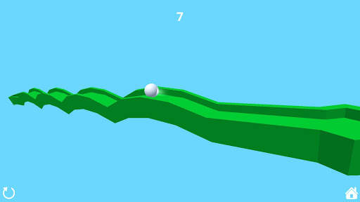 Mini Golf Tilt - Zen Golfing स्क्रीनशॉट 1