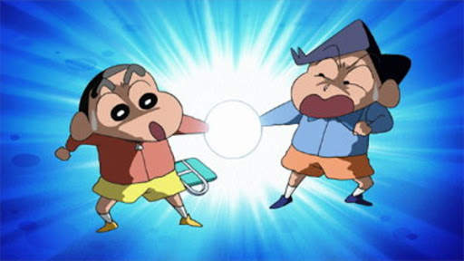 Candy Rush Shin-Chan Game screenshot 1