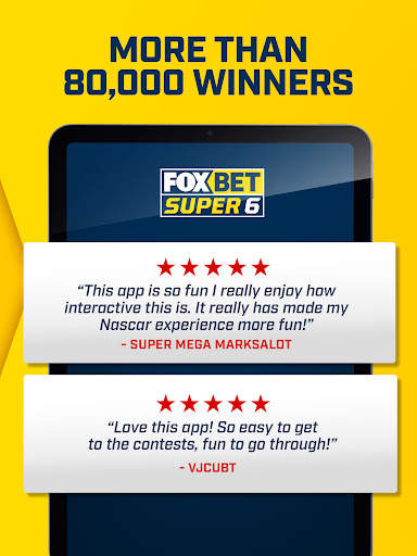 FOX Bet Super 6 screenshot 14