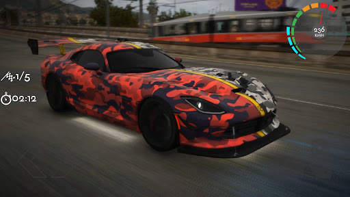 Dodge Viper ACR : Driving Simulator screenshot 2