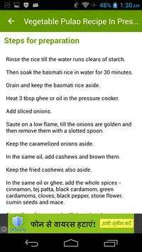 Rice Recipes screenshot 7