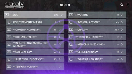 Araisa TV - Televisión por Internet screenshot 7