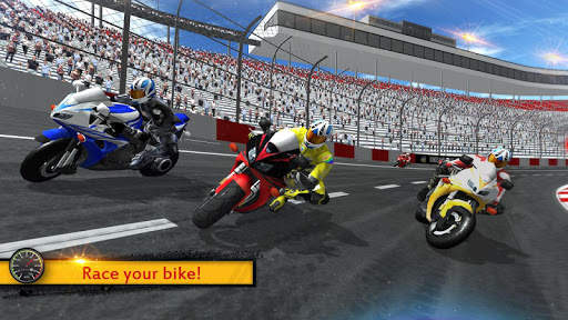 Bike Racing - Bike Game 3D screenshot 4