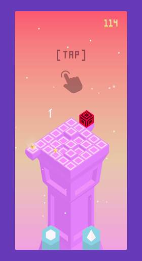 Blocky Road screenshot 1