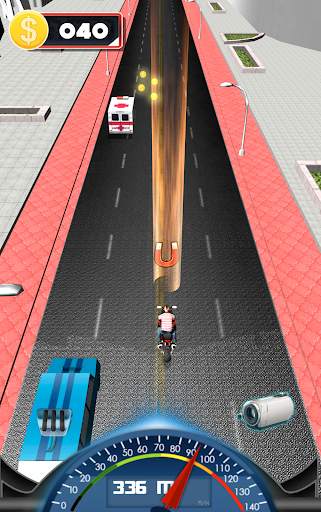 Highway Sports Bike Rider 3D screenshot 1