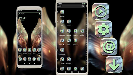 Bird Fantasy Wings Theme screenshot 4