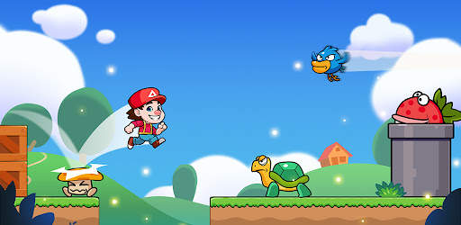 Super Jindo's Adventure World screenshot 1