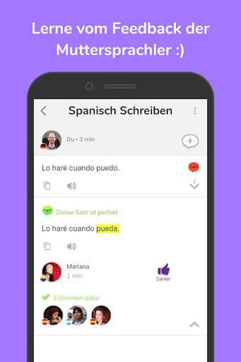 Yask - Eine neue Art, Sprachen zu lernen screenshot 3