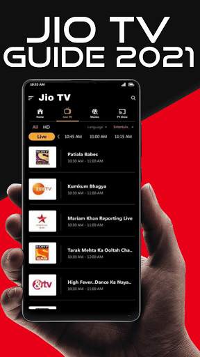 Free Jio TV HD Channels Guide 2021 screenshot 4