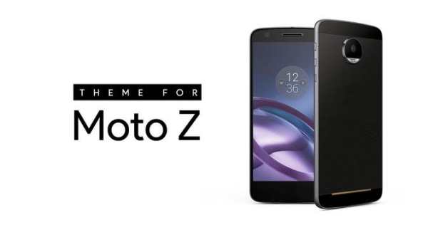 Theme and Launcher for Moto Z screenshot 1