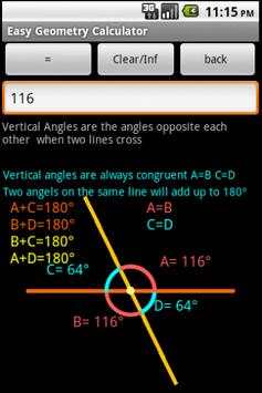 Easy Geometry Calculator screenshot 6