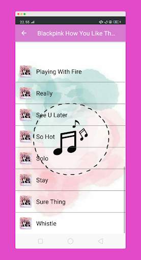 Lagu Lovesick - Blackpink Offline Terbaru screenshot 5