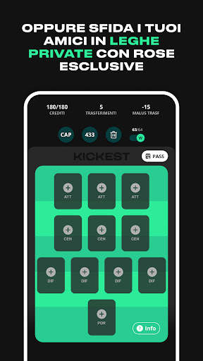 Kickest - Il Fanta Statistico screenshot 3