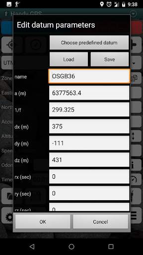 Handy GPS (subscription) screenshot 7