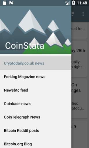 CoinStata - Crypto News screenshot 1