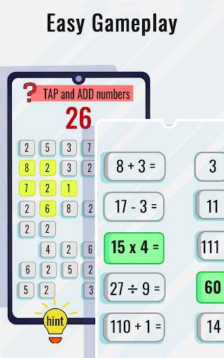 Math Puzzles Game & Math Games screenshot 5