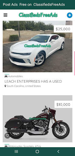 Post Free Classifieds Ads screenshot 2