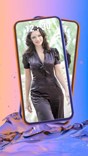 Kelly Brook Wallpaper Full HD screenshot 3